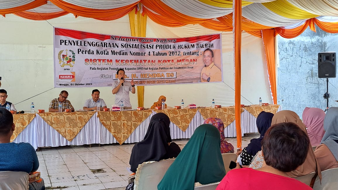 Hendra DS: Puskesmas Harus Buat Kotak Pengaduan Masyarakat Terkait Pelayanan UHC