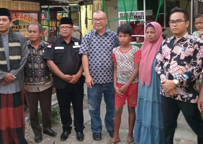 Reses Rudy Hermanto Di Kelurahan Pasar Merah Barat Lancar Dan Sukses