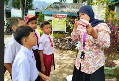 HeartIndo Sosialisasikan PHBS di 7.569 SD dan 49 Ponpes di Aceh dan Sumut