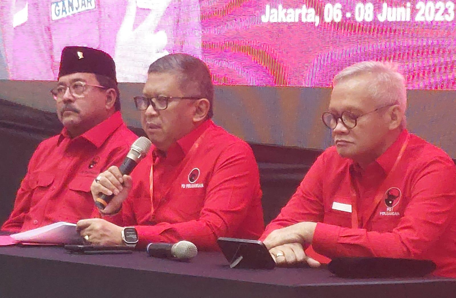 Nama Menteri PUPR Juga Diusulkan Jadi Cawapres, Rakernas III PDIP Fokus Pemenangan Pemilu