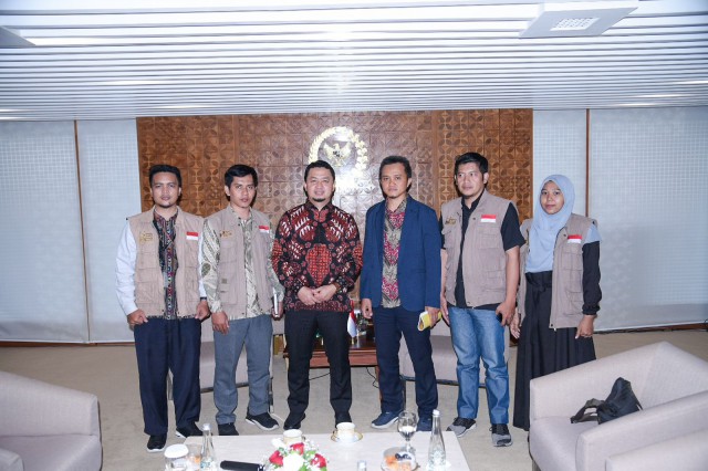 GKSB DPR RI-Palestina Dukung NGO Galang Solidaritas
