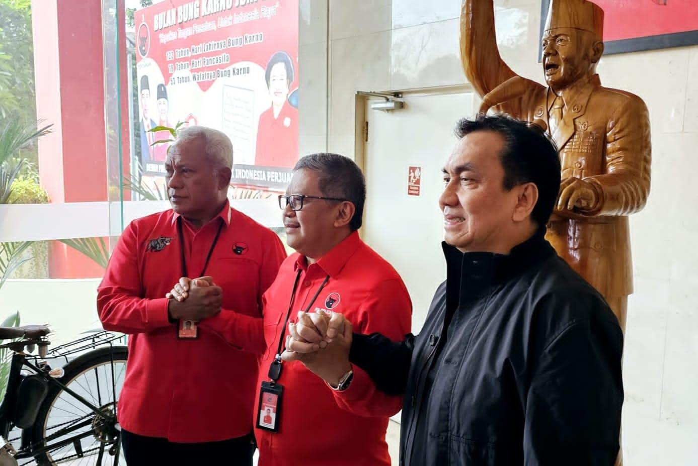 Effendi Simbolon Penuhi Panggilan DPP PDIP