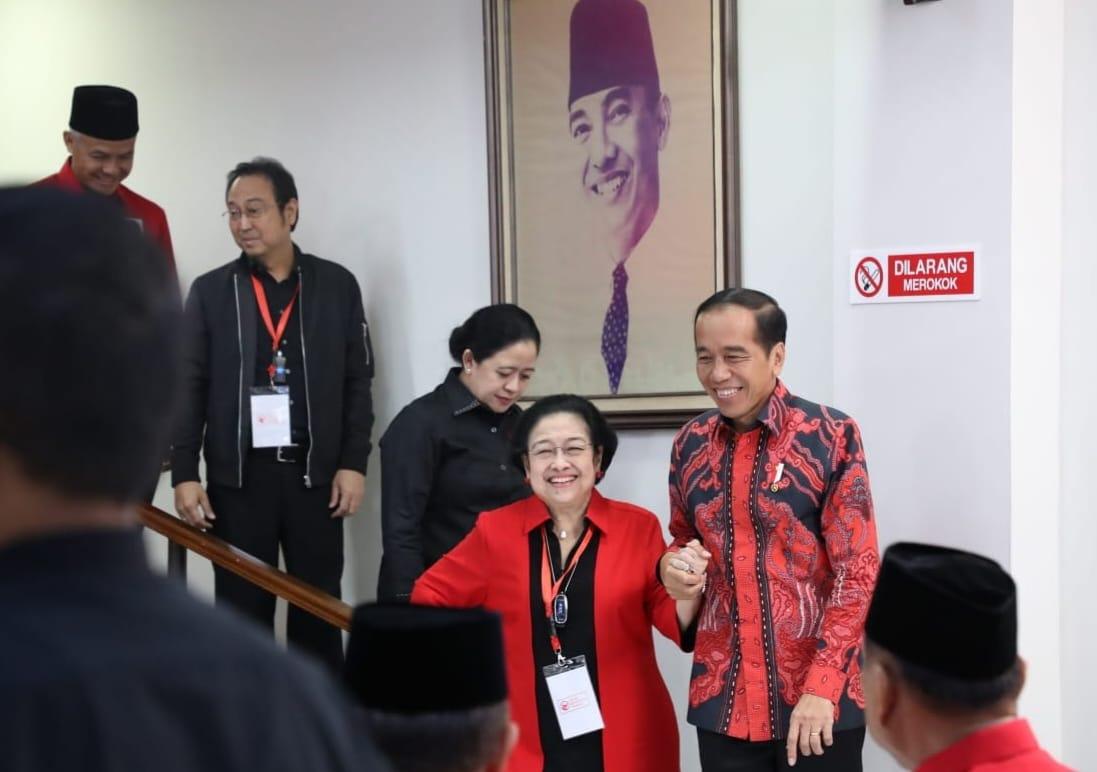 Megawati: Jokowi Itu Presiden Saya