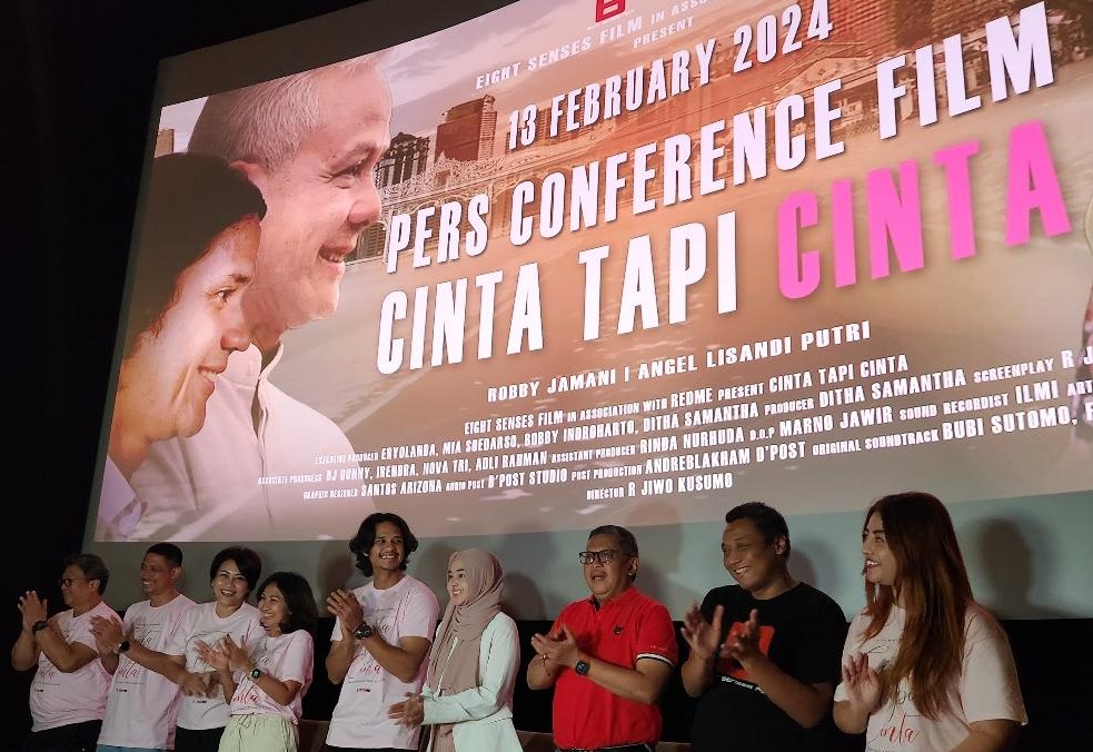 Usai Nyoblos, Ganjar-Mahfud Dan Megawati Monitoring Hasil Hitung Cepat Di Kebagusan