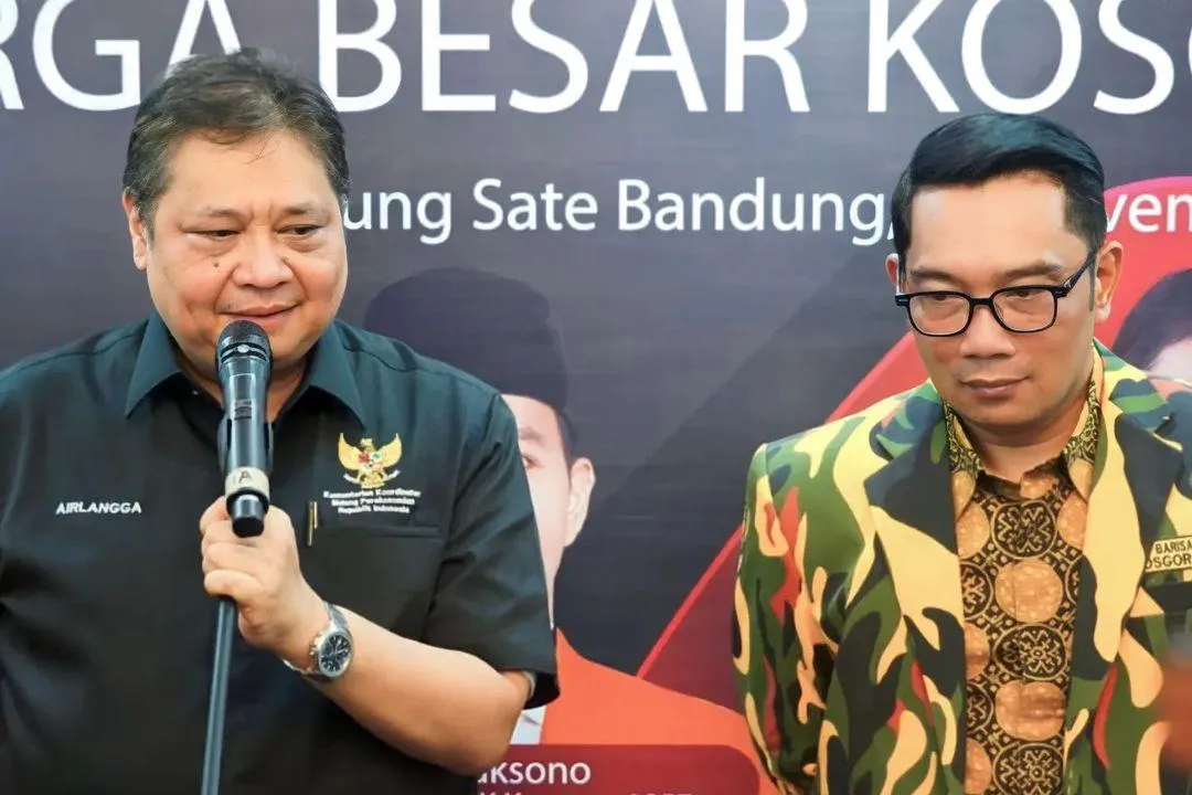 Ridwan Kamil Dan Golkar Ada Relasi Saling Melengkapi