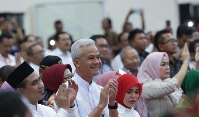 Ganjar Hadirkan Pendidikan Gratis untuk Siswa Tidak Mampu