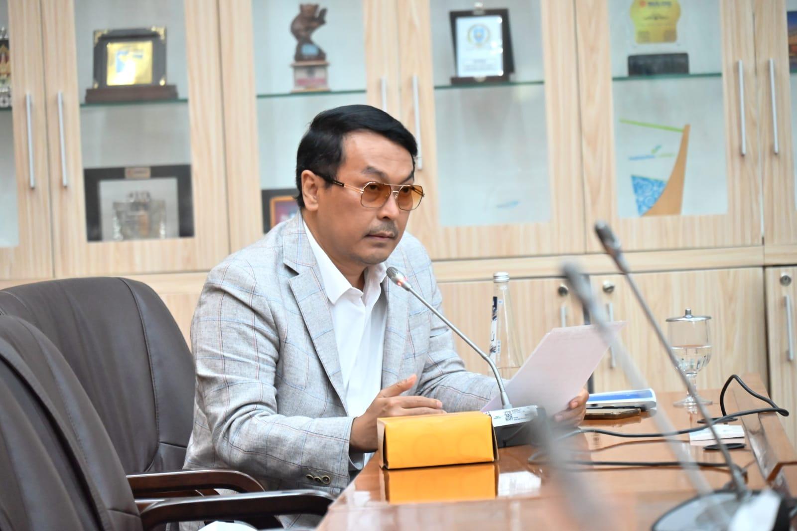 Agar Tak Kalah Berkompetisi, Rudi H Bangun Minta Pos Indonesia Lakukan Inovasi Bisnis