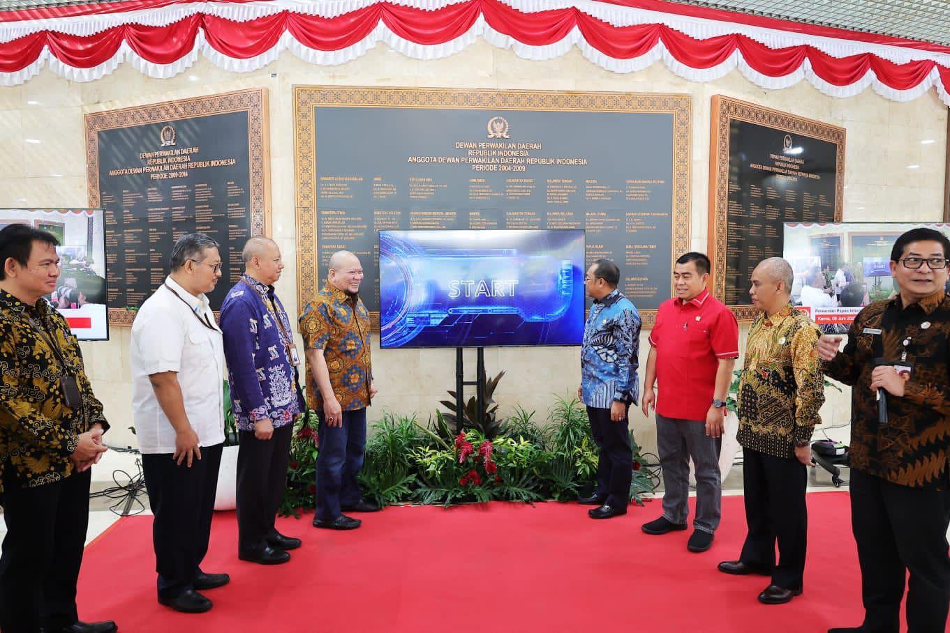 LaNyalla: Papan Informasi Bentuk Pertanggungjawaban DPD Pada Rakyat