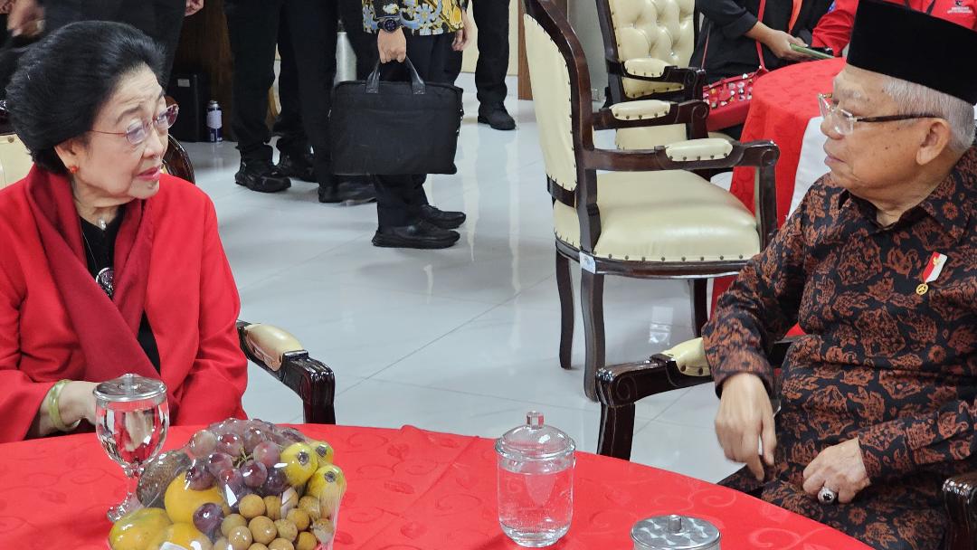 Megawati Sebut Ganjar-Mahfud Satu Kesatuan Dwi Tunggal Dan Manunggal Dengan Rakyat