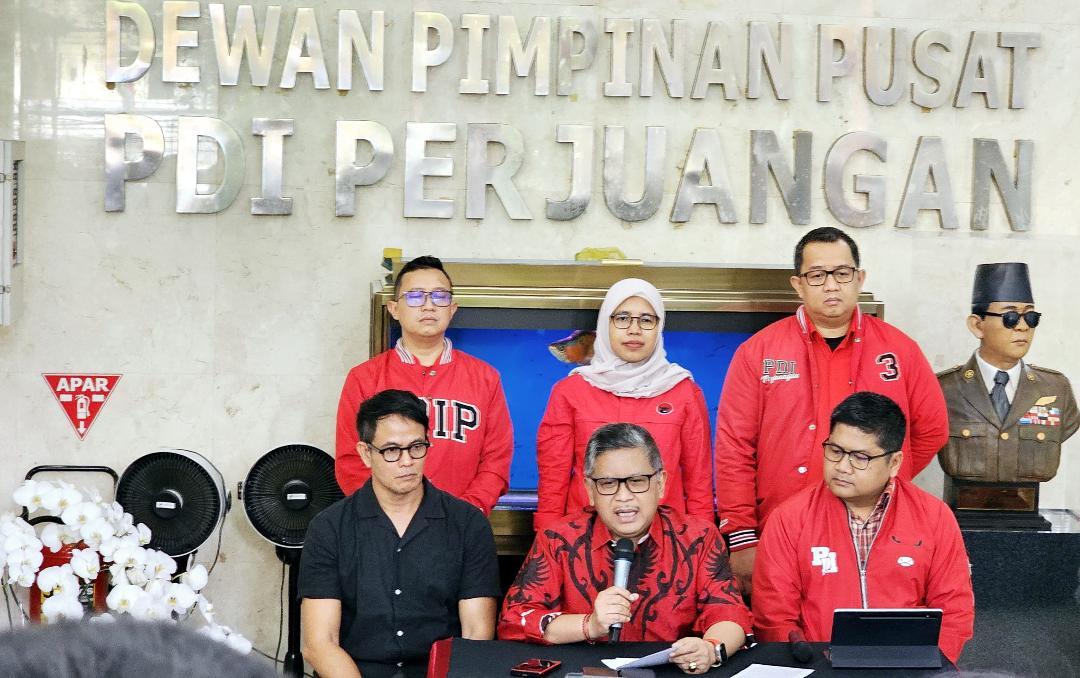 Kemungkinan Menteri PDIP Akan Mundur, Hasto Bilang Dicermati Dulu Dinamika Politiknya