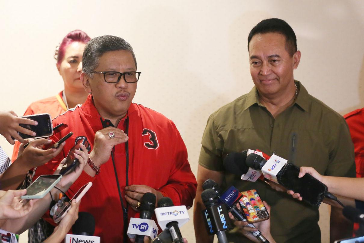 Andika Perkasa Jadi Pemateri Pada Pelatihan Jurkam Ganjar