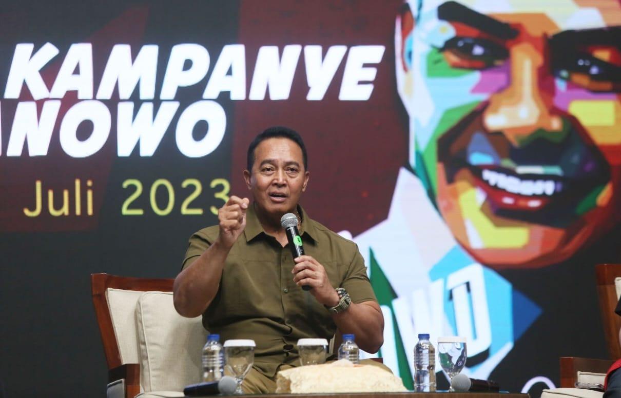 Andika Perkasa: Aparat Negara Bukan Milik Paslon Tertentu