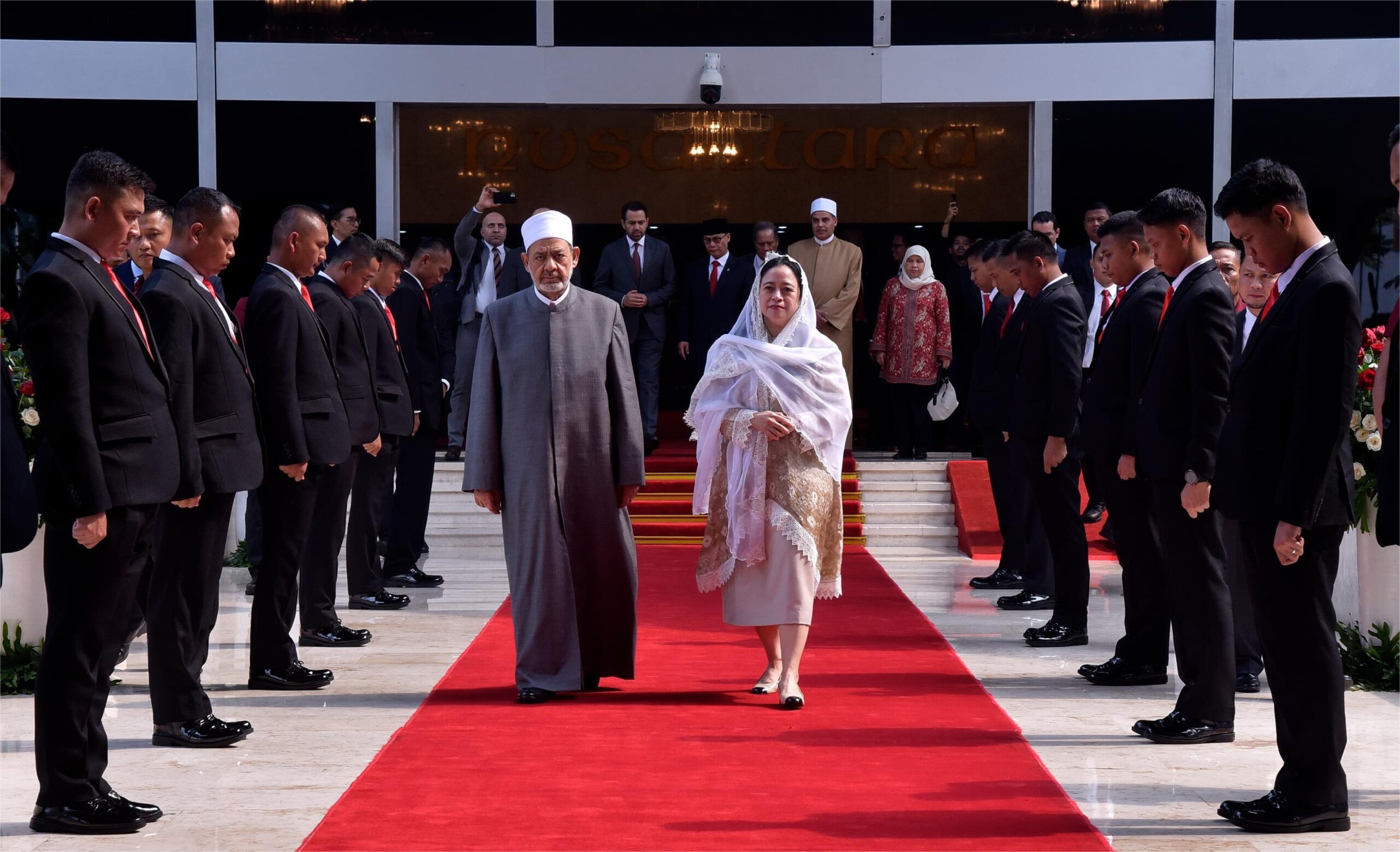 Ketua DPR - Grand Sheikh Al-Azhar Bahas Moderasi Islam Hingga Kemerdekaan Palestina