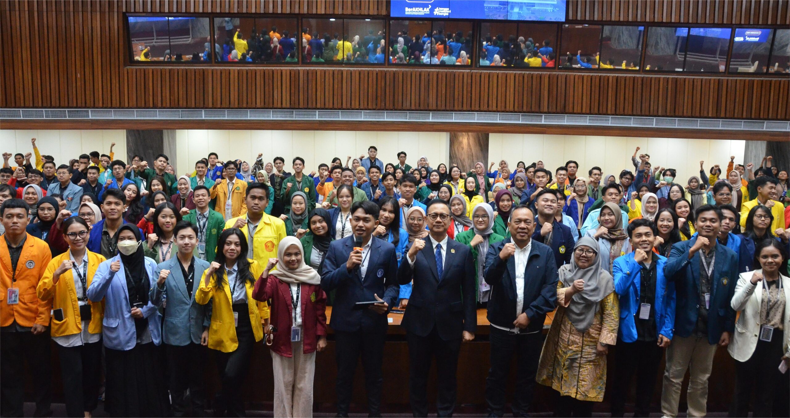Deputi Bidang Administrasi Setjen DPR RI: Mahasiswa Boleh Kritis, Namun Harus Konstruktif