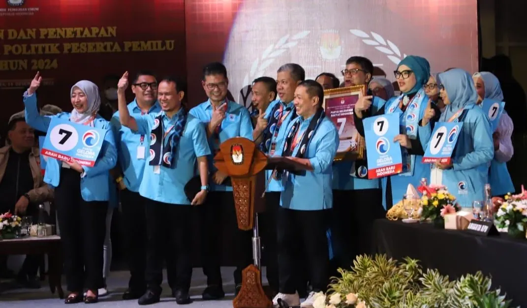 Partai Gelora Siap Beri Kejutan Di Pemilu 2024