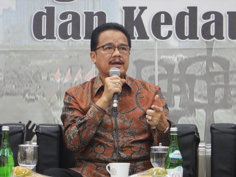 Teras Narang: Penundaan Pemilu Putusan PN Jakpus Tidak Dapat Dilaksanakan
