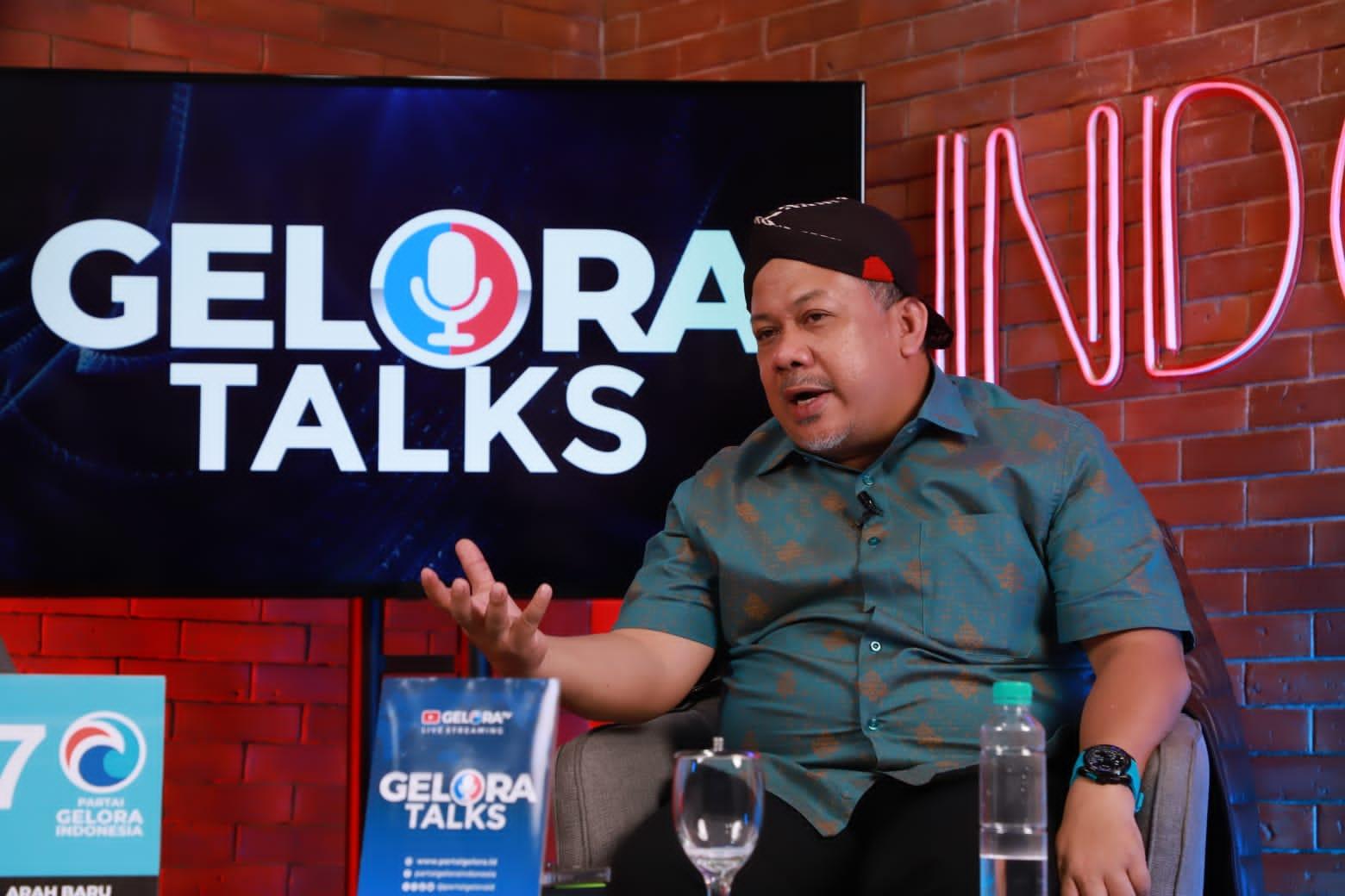 Fahri Hamzah Puji Langkah Jokowi Lakukan Rekonsiliasi Dan Konsolidasi Elite