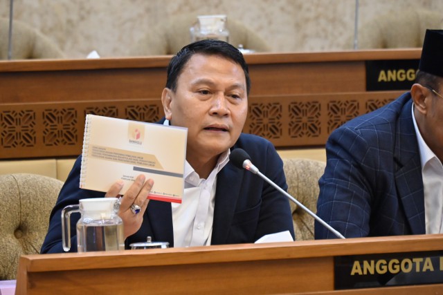 Anggota Komisi II DPR RI Apresiasi DKPP