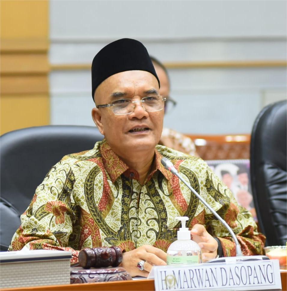 Panja Revisi UU Haji DPR Dengarkan Pertimbangan DPD
