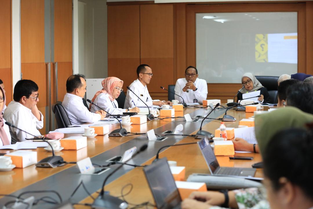 Setjen DPD RI Konsultasi Ke Kemensetneg Terkait Pemberhentian Senator AWK
