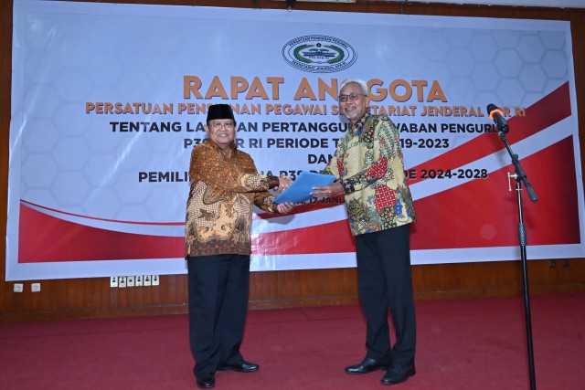 Sekjen DPR RI Dukung Penuh Kegiatan P3S