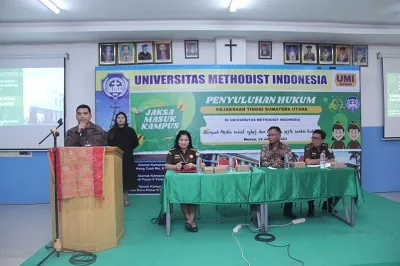 Kejatisu Gelar Penyuluhan Hukum Jaksa Masuk Kampus