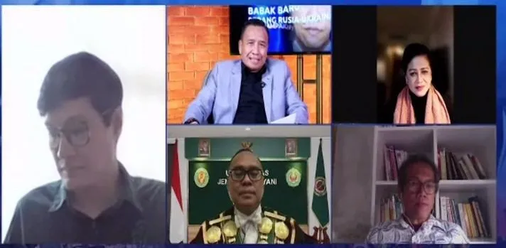 Pengamat : Kita Harus Belajar Dari Perang Rusia-Ukraina