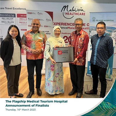 Island Hospital Masuk Sebagai Finalis Rumah Sakit Pariwisata Terbaik Malaysia