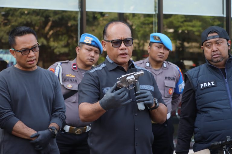 Tak Pernah Kompromi Dengan Penjahat, Kombes Gidion Jaga Kondusifitas Dan Kamtibmas Pilwalkot Medan