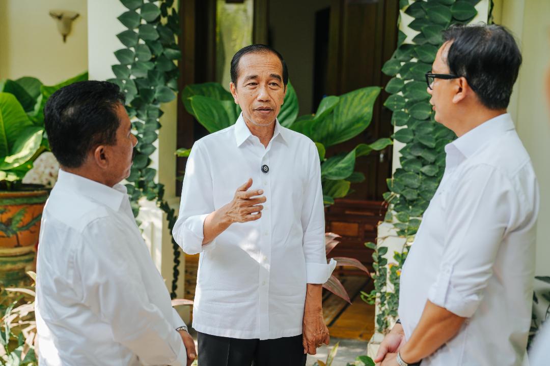 Pada Pasangan Birma Sinaga - Erwin Sihite, Jokowi Titip Pengembangan Pertanian Humbahas