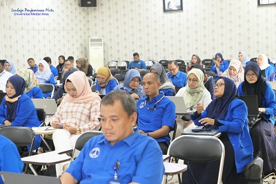 LPM UMA Gelar Pelatihan Auditor