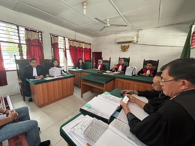 Kasus Cien Siong Masuki Babak Baru, Majelis Hakim Tolak Nota Keberatan Terdakwa