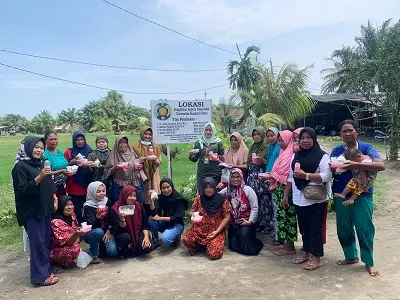 Fakultas Kehutanan Dan Pertanian Lakukan Pengabdian Masyarakat Kelola Ekosistem Mangrove