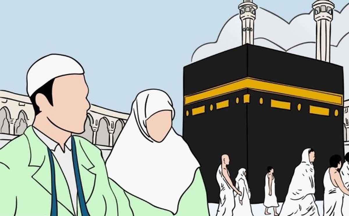 Dua Jamaah Haji Kloter 18 Wafat Di Tanah Suci