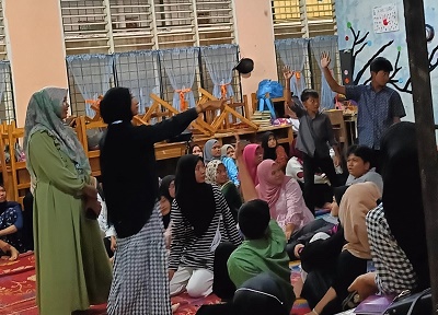Kepsek SMKN 1 Medan Tutup Kegiatan Pesantren Ramadhan