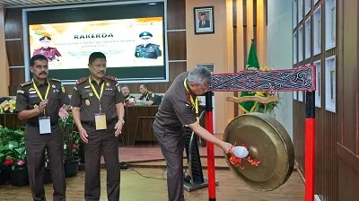 Rakerda Kejati Sumut Tahun 2022, Seluruh Satker Sampaikan Capaian Kinerja Dan Inventarisasi Kebutuhan 2024