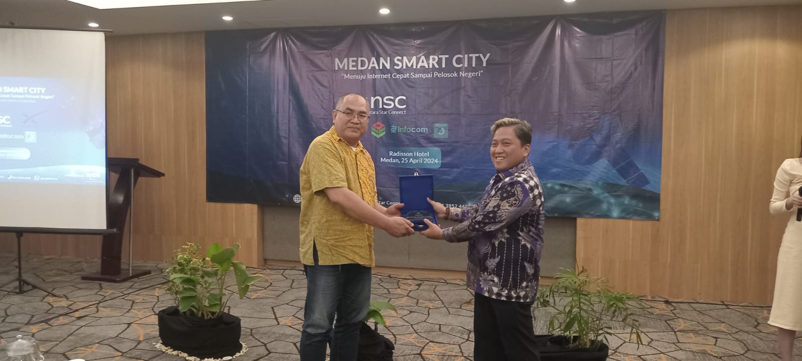 Nusantara Star Connect Atasi Kesenjangan Digital Daerah 3t Sumatera UtaraDengan Internet Vsat Starlink