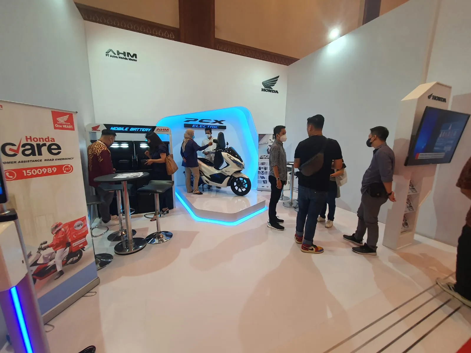 IEMS Perkuat Komitmen Elektrifikasi Honda
