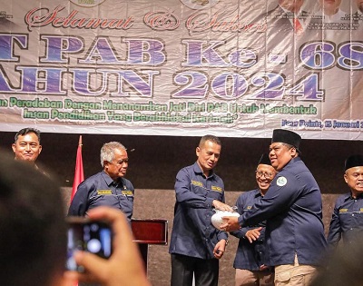 Ijeck Bangga PAB 68 Tahun Konsisten Bidang Pendidikan