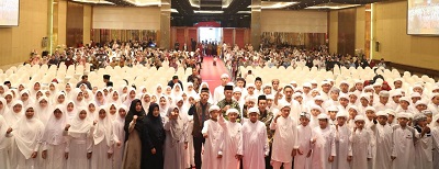Gelar Wisuda Akbar Tahfidz Alquran, Ijeck Apresiasi Yayasan Rapi Ray Putratama