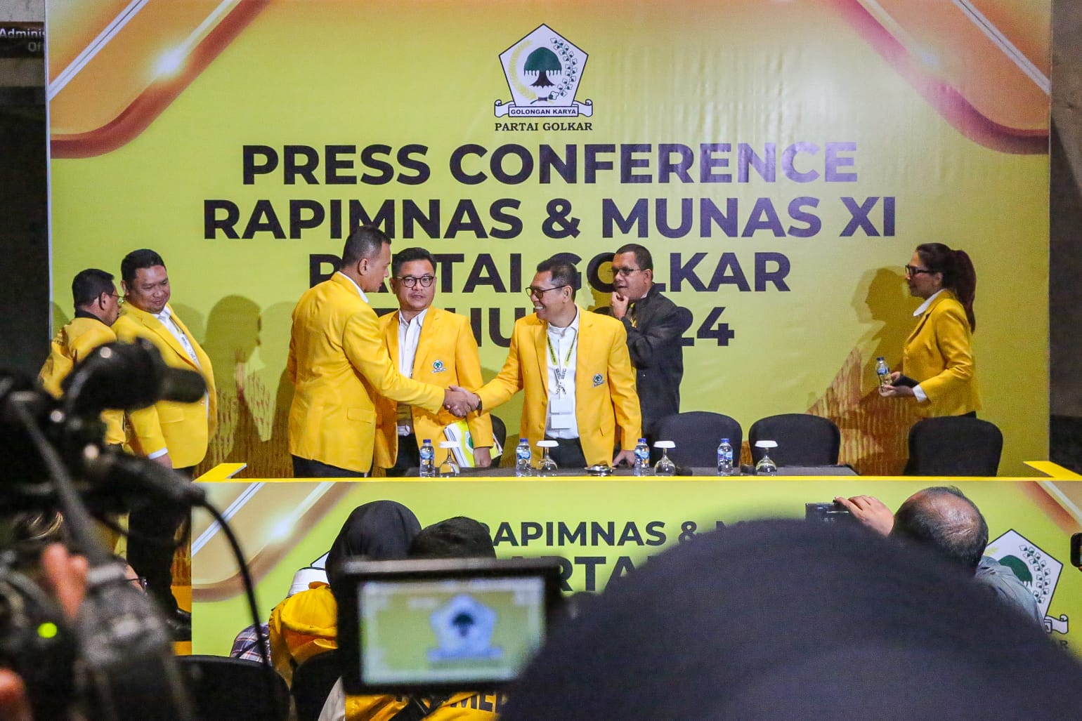 Ijeck Terpilih Pimpin Sidang Wilayah Barat Munas Partai Golkar 2024
