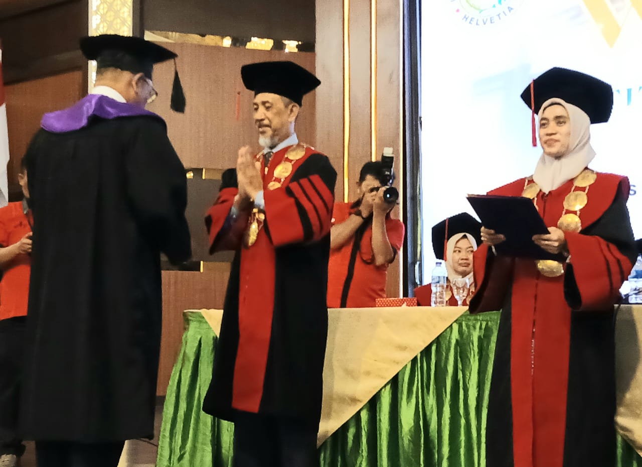 Institut Kesehatan Helvetia Wisuda 636 Lulusan Siap Kerja Di Dunia Kesehatan