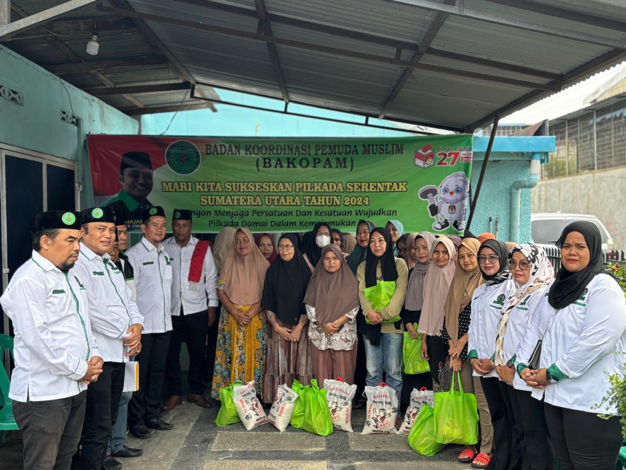 Jelang Pilkada Serentak 2024, Bakopam Sumut Serukan Persatuan dalam Perbedaan