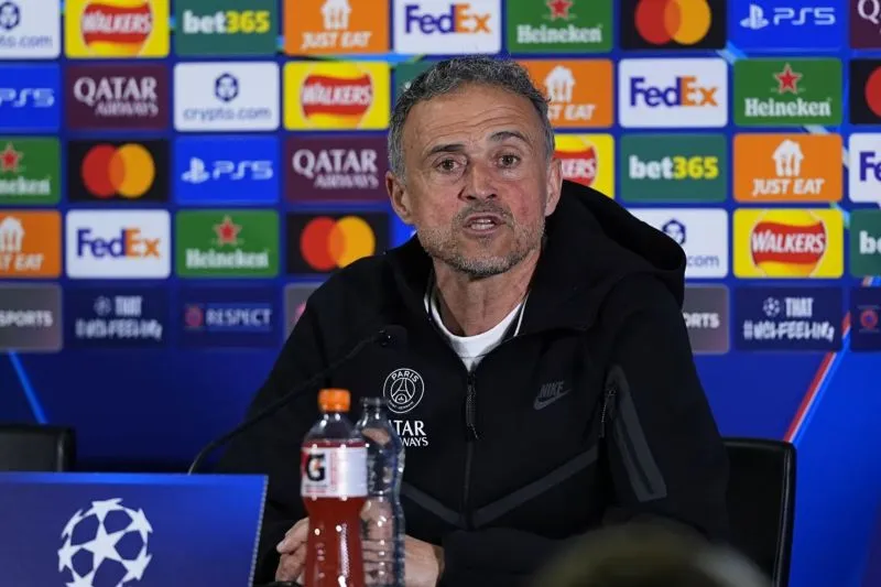 Liga Champions: Enrique Tak Mau PSG Lengah Lawan Chelsea