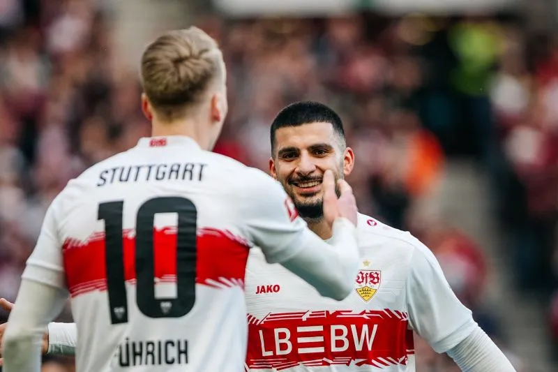 Liga Jerman: Stuttgart Pesta Gol, Frankfurt Hajar Freiburg