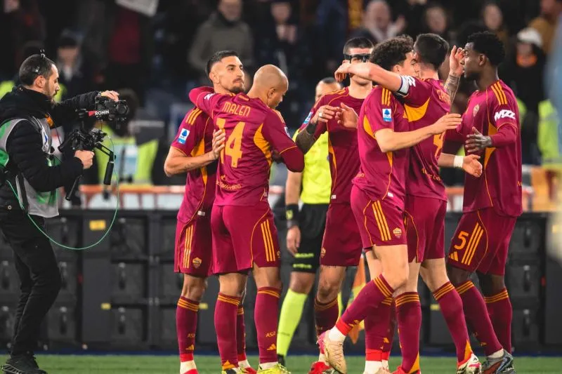 AS Roma Gilas Cremonese 3-0
