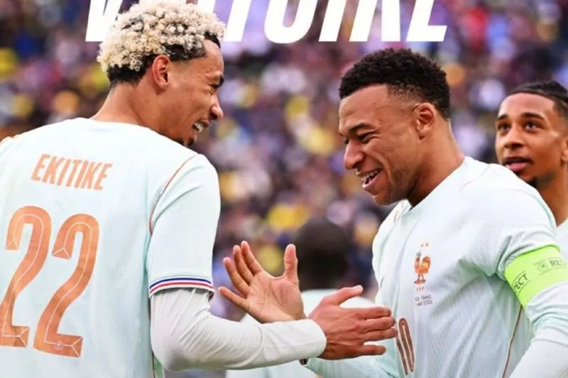 Prancis Jinakkan Brasil 2-1