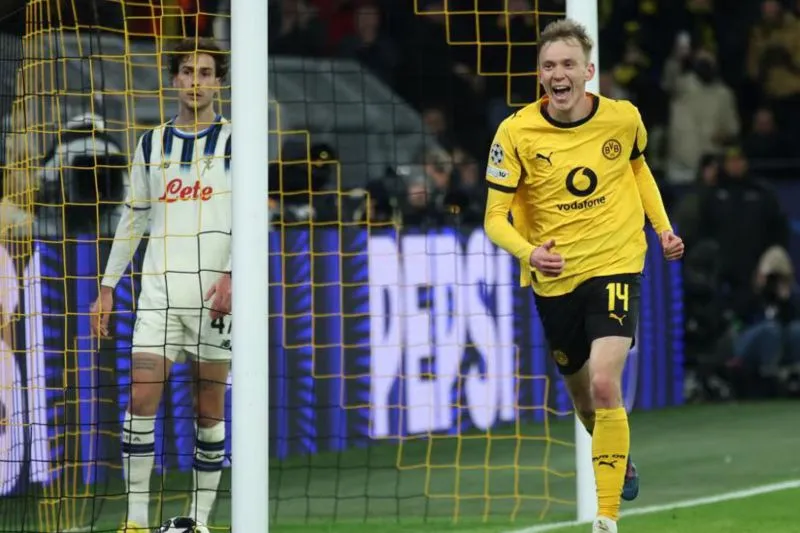 Liga Champions: Dortmund Gasak Atalanta 2-0 