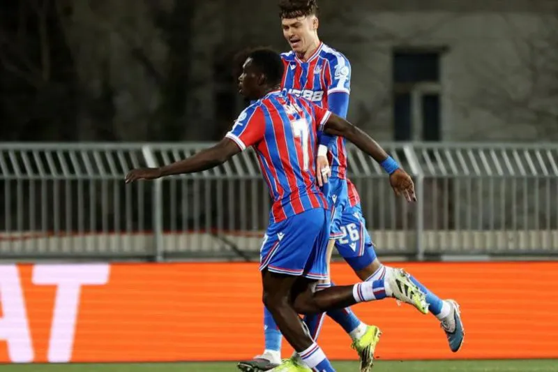 Liga Conference: Crystal Palace Diimbangi Zrinjski