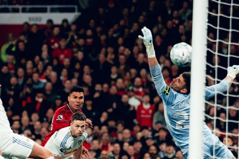 Liga Inggris: MU Tumbang Di Old Trafford